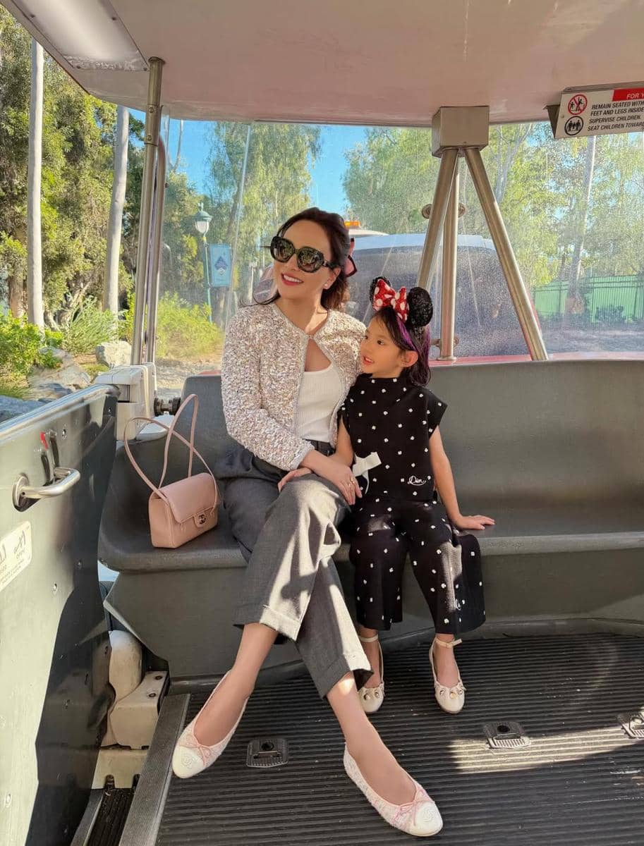 Shandy Aulia dan anak