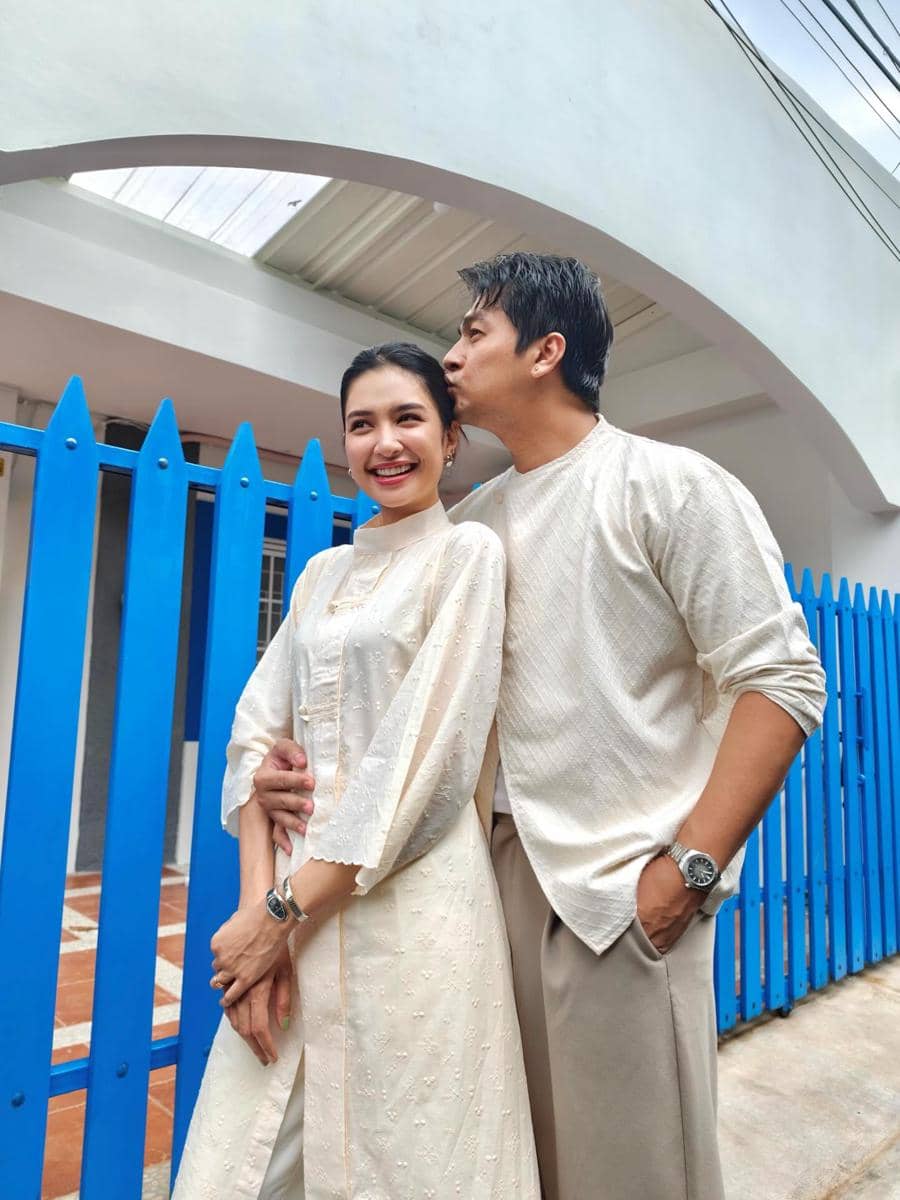 potret artis di Lebaran 2026 hari kedua