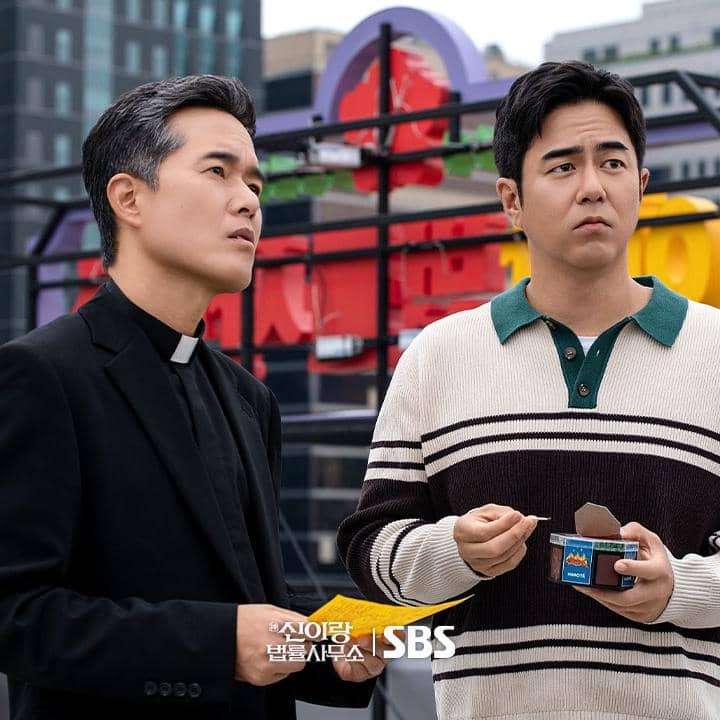 cuplikan drama Phantom Lawyer.