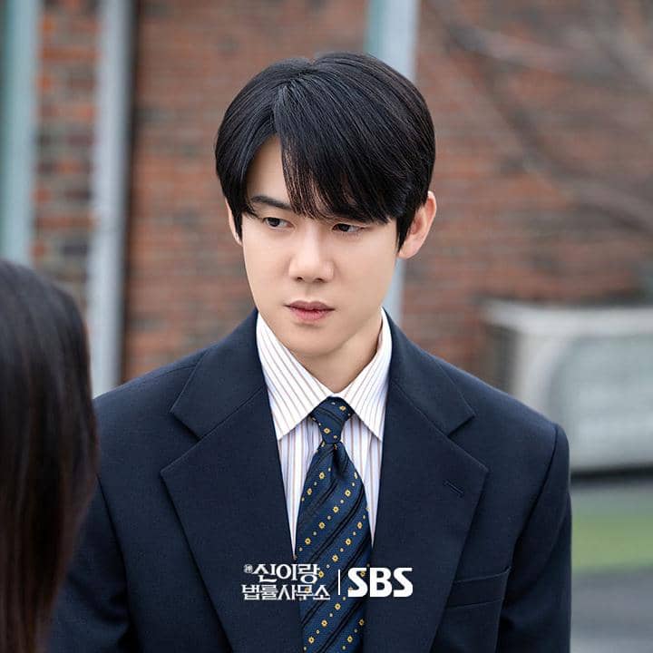 cuplikan drama Phantom Lawyer.