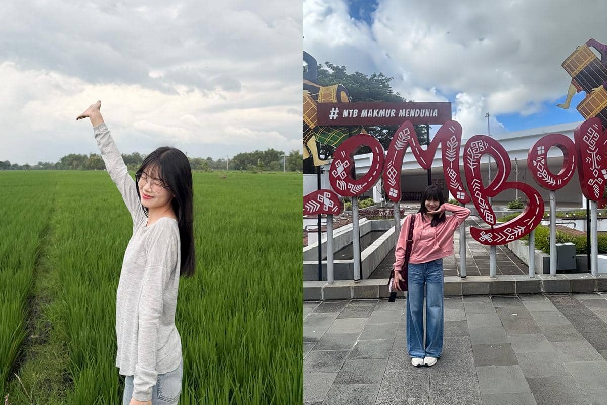 7 Potret Member JKT48 Mudik Lebaran 2026, Ada yang Sampai Jepang