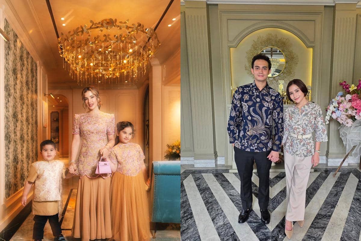 7 Potret Artis Lebaran Hari Kedua di 2026, Euforianya Belum Selesai