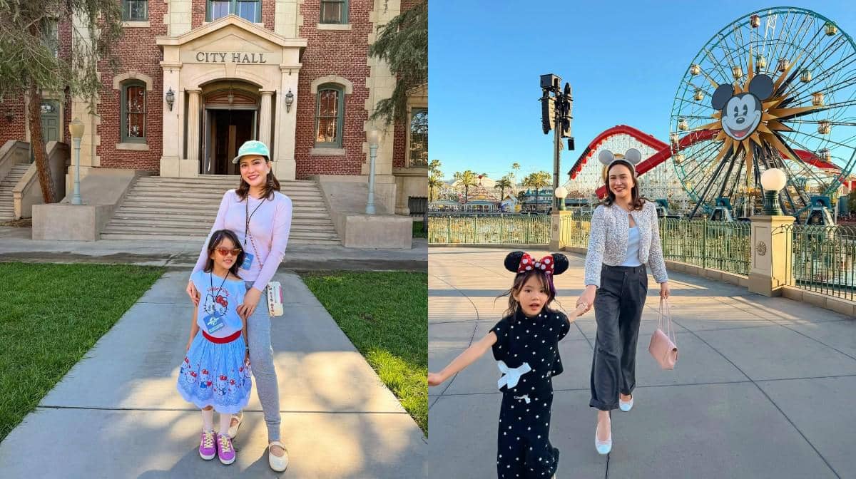 7 Potret Shandy Aulia dan Anak Liburan di Amerika, Asyik Jalan-Jalan!