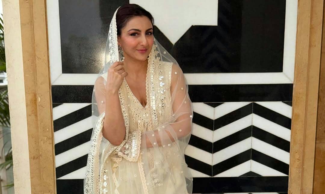 9 Potret Soha Ali Khan Rayakan Lebaran 2026, Masak Biryani
