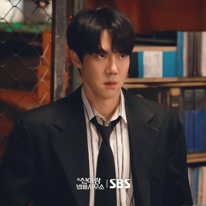 cuplikan drama Phantom Lawyer.