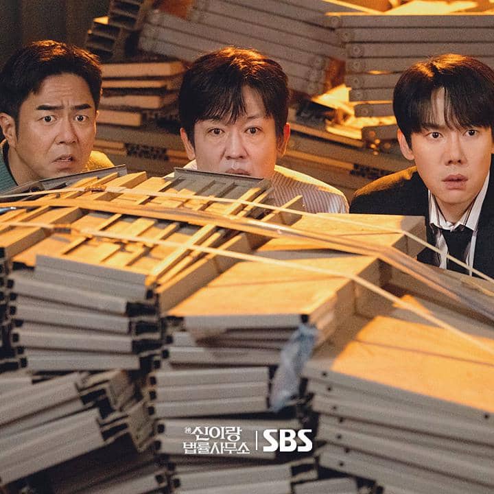 cuplikan drama Phantom Lawyer.