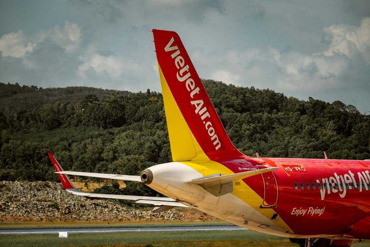 pesawat VietJet Air