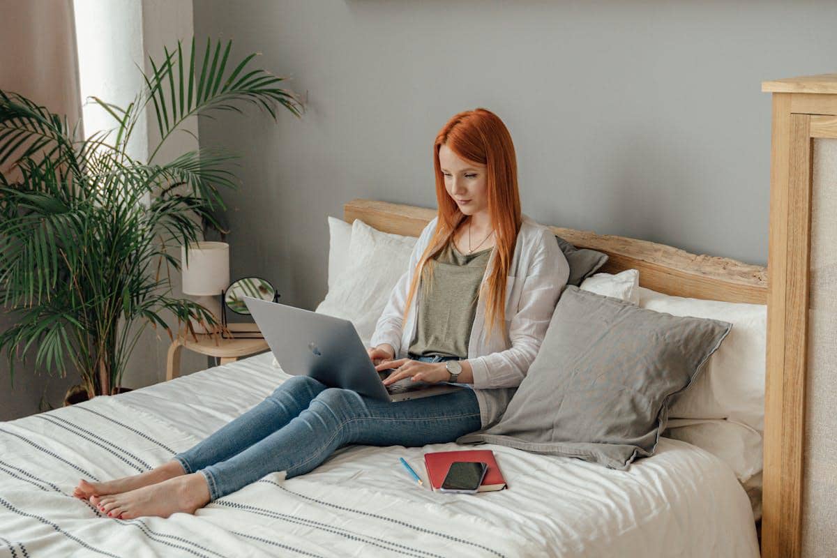 ilustrasi kamar yang nyaman