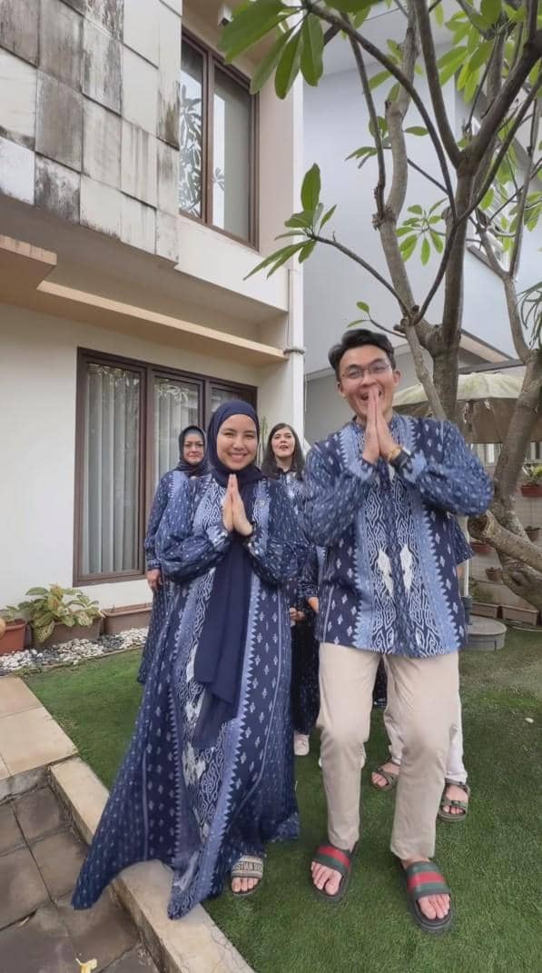 potret artis di Lebaran 2026 hari kedua