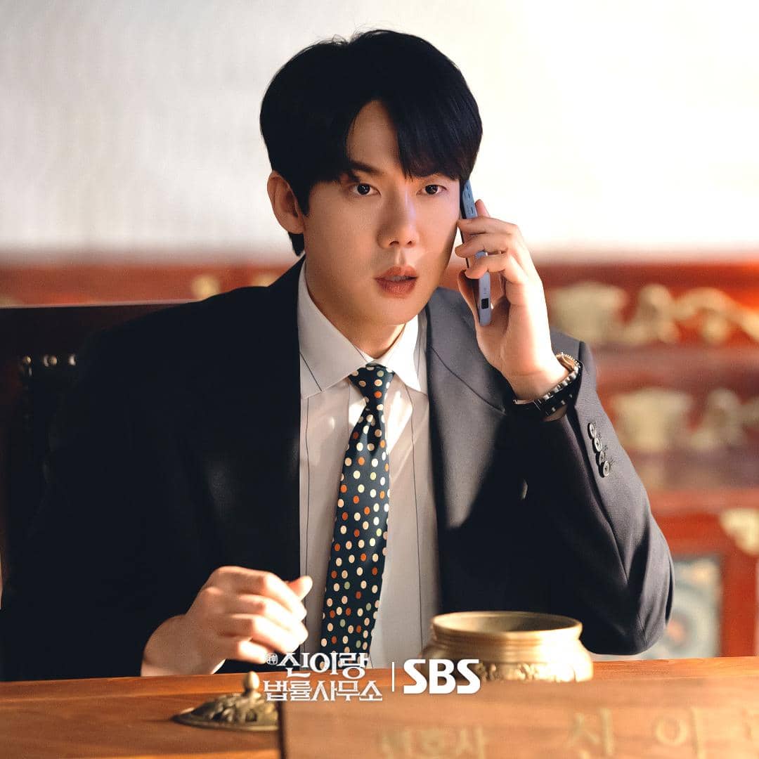 cuplikan drama Phantom Lawyer.