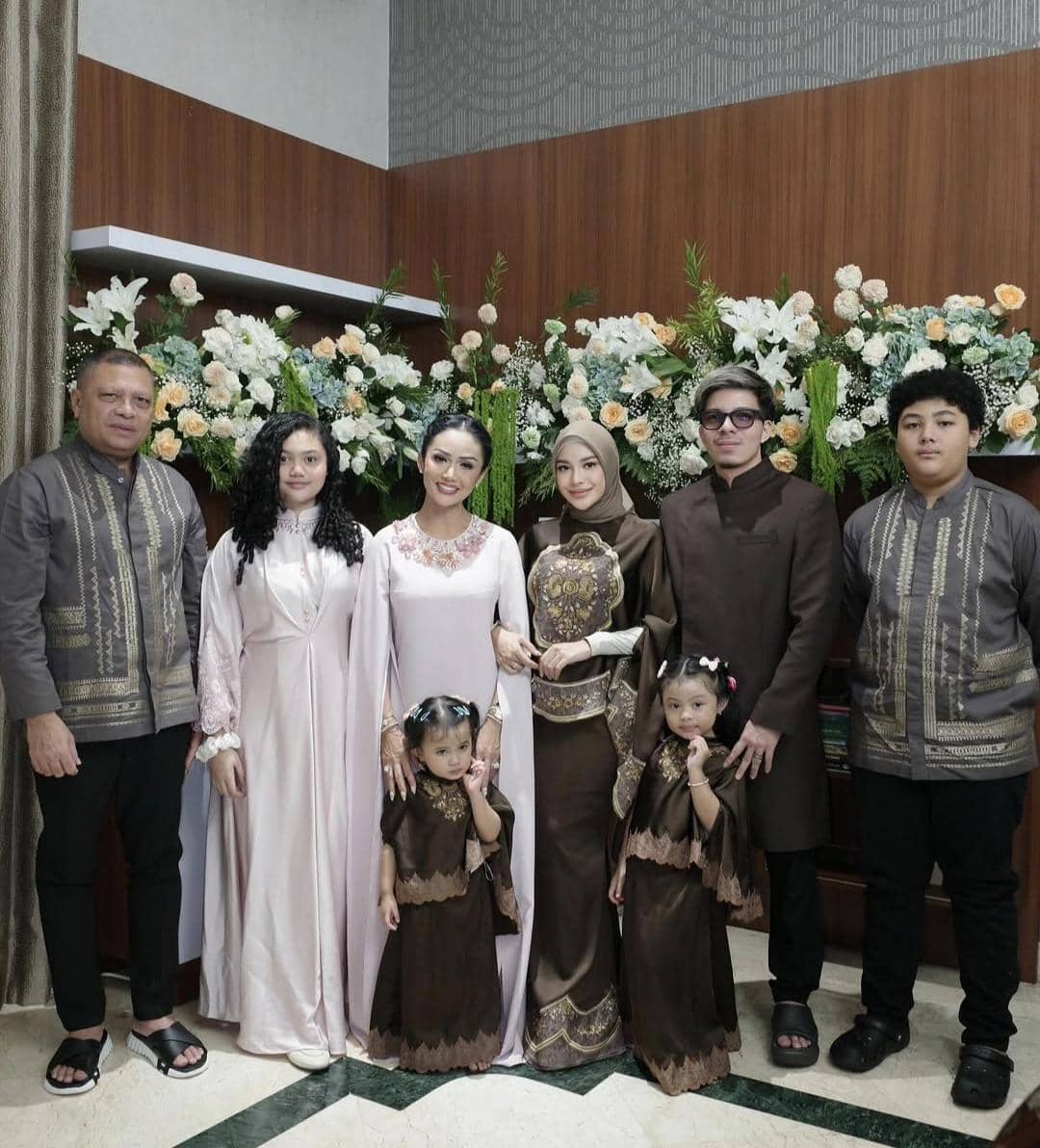 Dekor rumah artis Lebaran 2026 (instagram.com/aurelie.hermansyah)