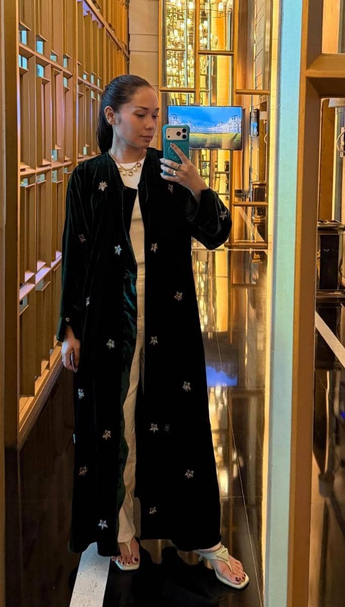 gaya artis dan keluarga di lebaran hari kedua