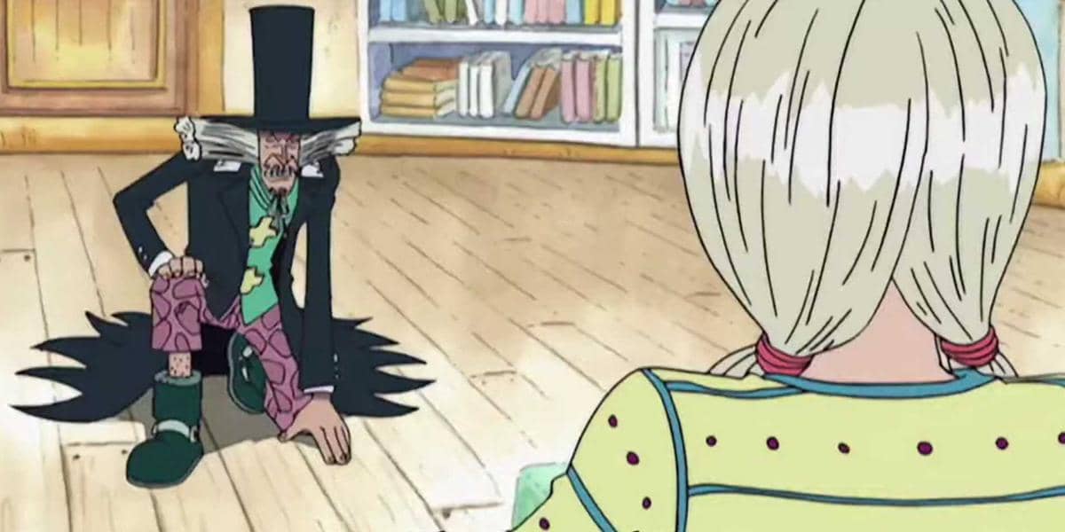 Hiriluk dan Kureha. (Dok Eiichiro Oda, Shueisha, Toei Animation/One Piece)