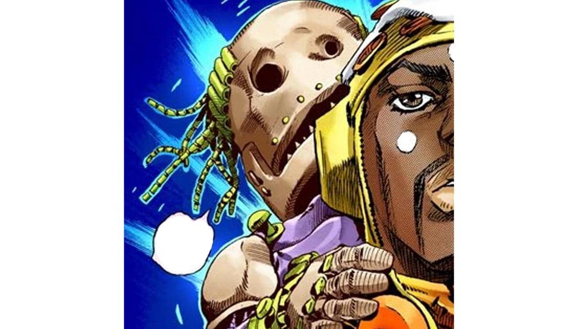 Stand Hey Ya! milik Pocoloco - Steel Ball Run