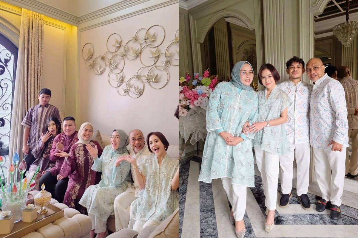 Dekor rumah artis Lebaran 2026 (instagram.com/prillylatuconsina96)