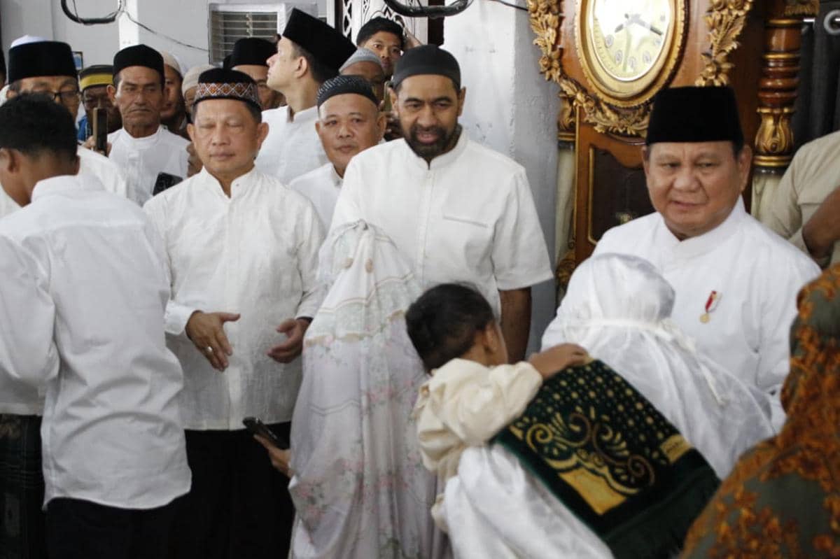 Prabowo Lebaran di Daerah Bencana Sumatra, Bukti Rehabilitasi Jadi Prioritas