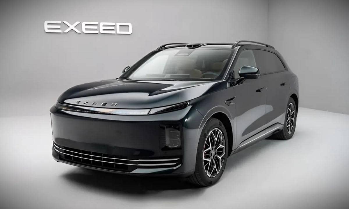 Chery EX7 Blind Order, Bawa Teknologi Rem Baru