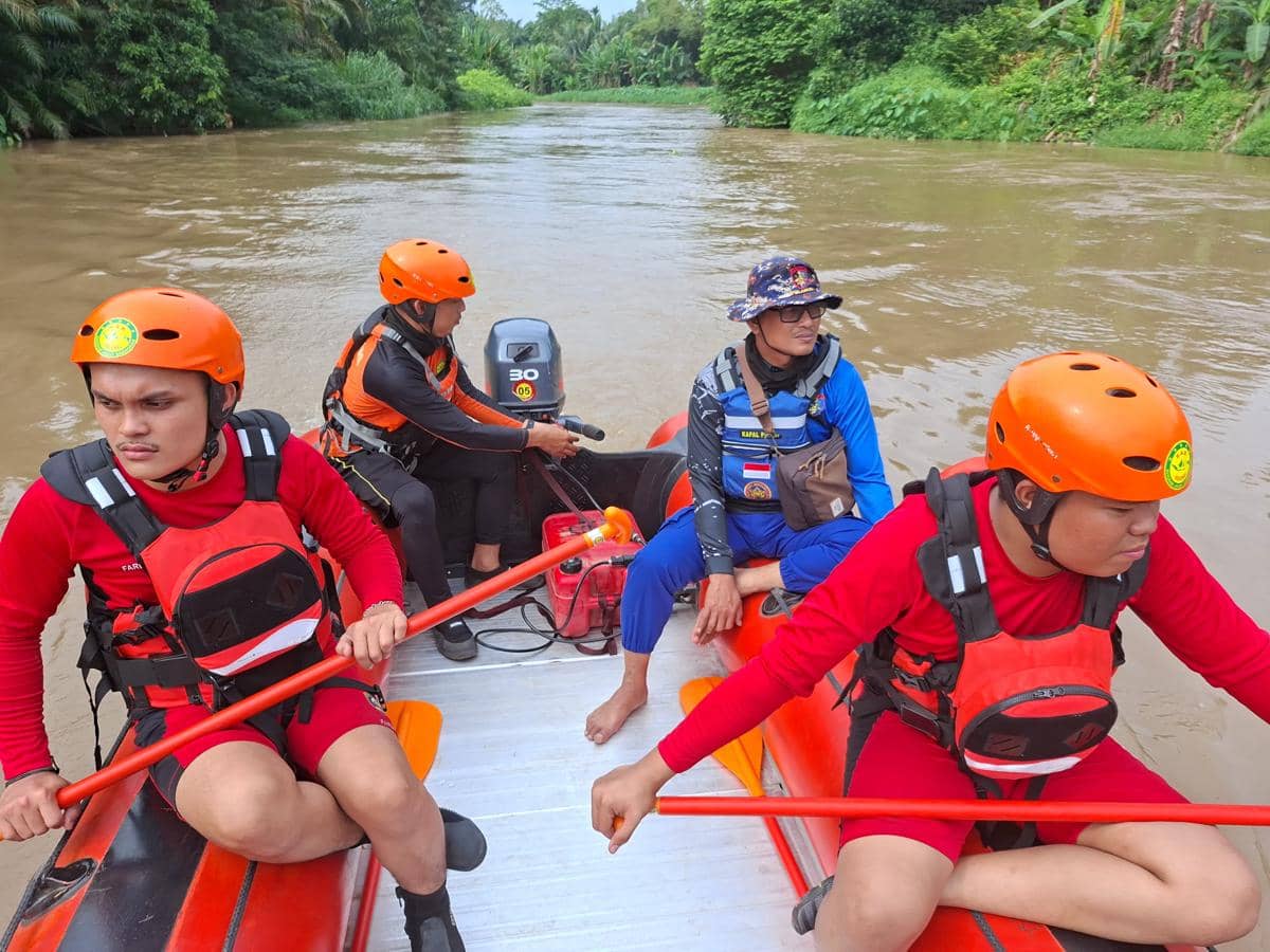 Masuk Pusaran Air, Pengemudi Speedboat di Sumsel Hilang 
