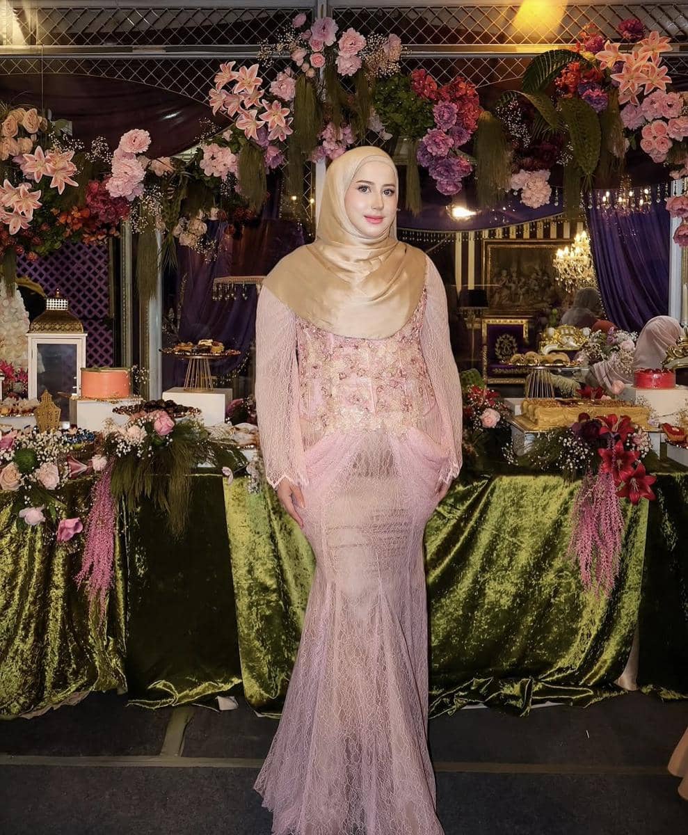 Dekor rumah artis Lebaran 2026 (instagram.com/tasyiiathasyia)