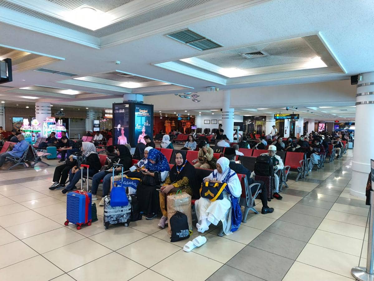 Saat Lebran, Trafik Penumpang Bandara SMB II Palembang Naik 16 Persen