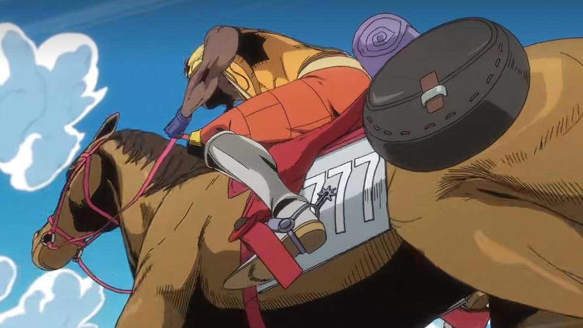 Nomor peserta Pocoloco - Steel Ball Run