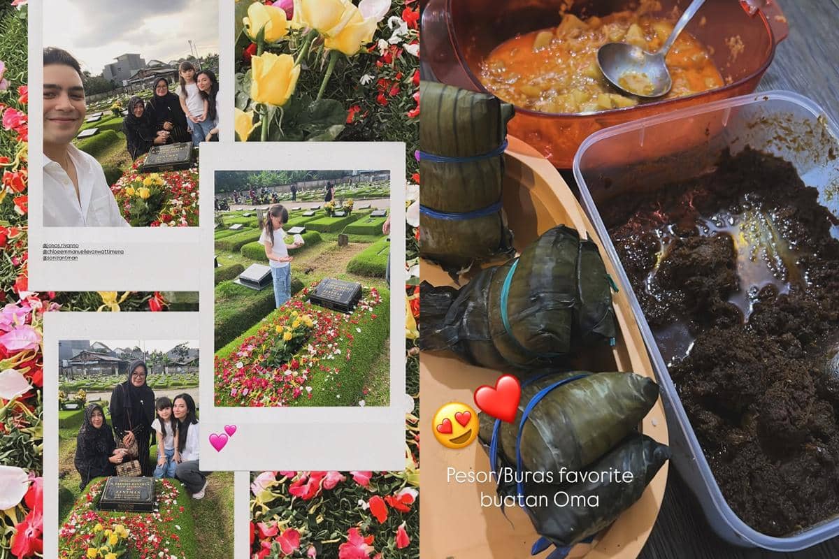 Asmirandah ikut rayakan Lebaran 2026 bersama keluarga