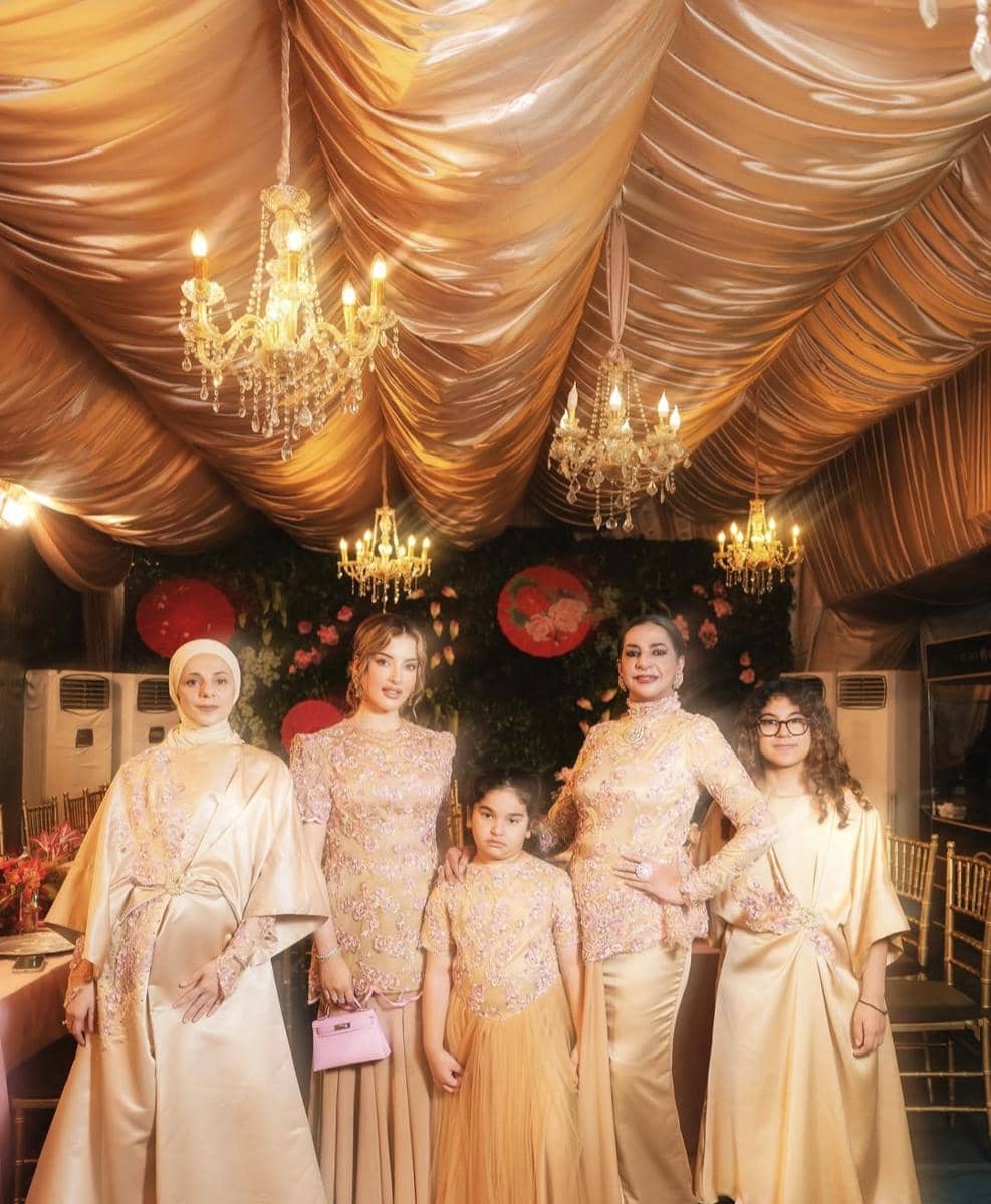 Dekor rumah artis Lebaran 2026 (instagram.com/tasyafarasya)