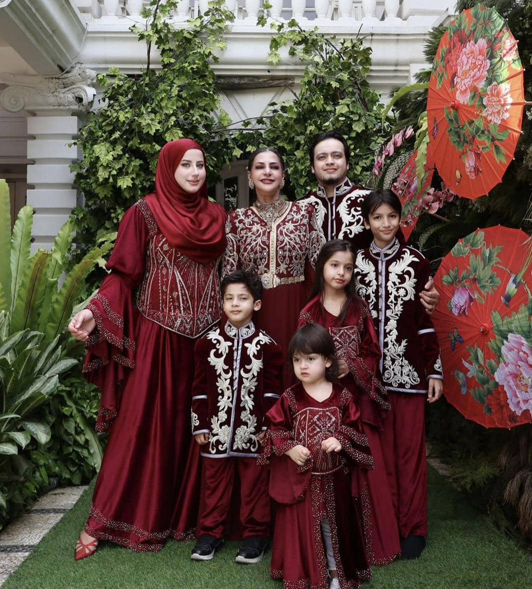 Dekor rumah artis Lebaran 2026 (instagram.com/tasyiiathasyia)