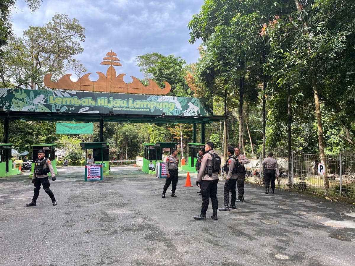 Keamanan Objek Wisata dan Pusat Perbelanjaan Balam Diperketat?