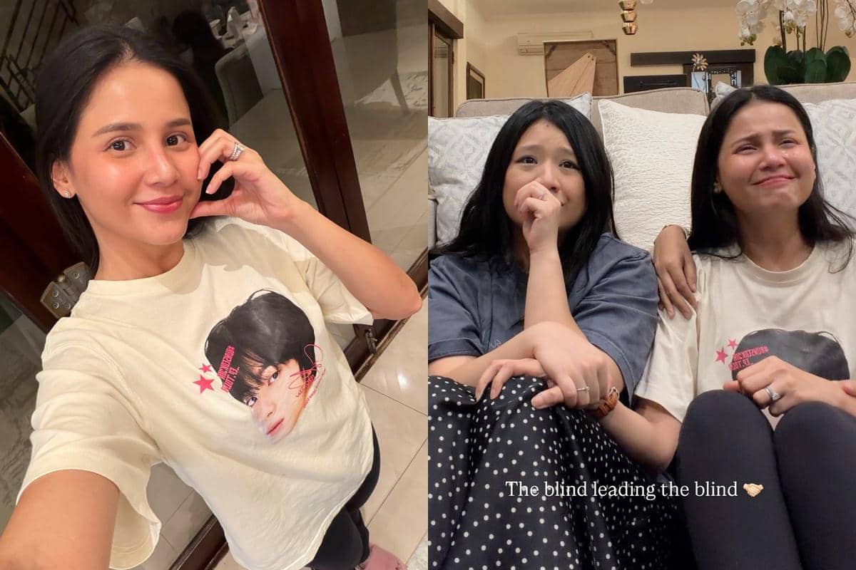 Yunita Siregar menangis terharu melihat BTS kembali aktif setelah hiatus wajib militer