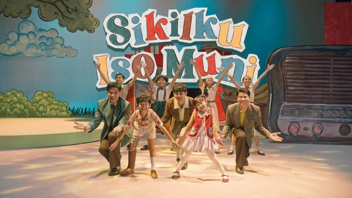 Cuplikan film Na Willa menampilkan karakter Na Willa dan Dul sedang bernyanyi "Sikilku Iso Muni", soundtrack ciptaan Laleilmanino