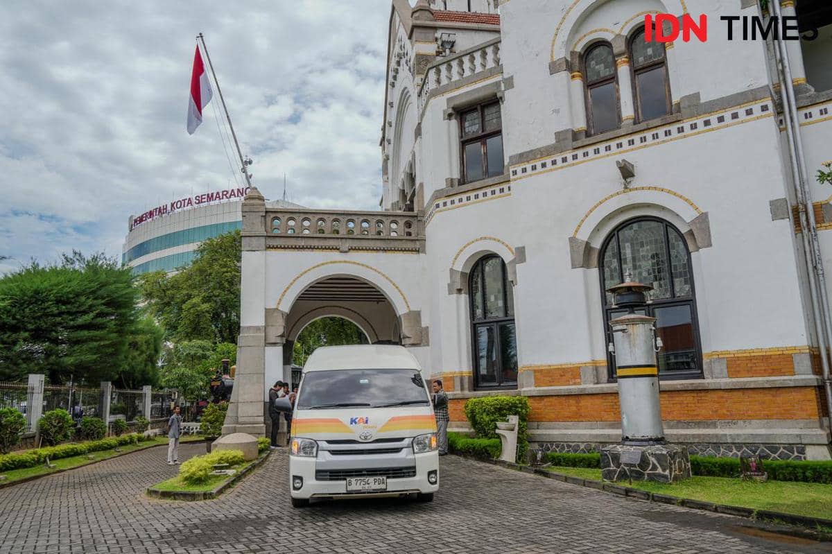 Heritage Trip Jadi Pengalaman Seru Plesiran Lawang Sewu-Museum KA