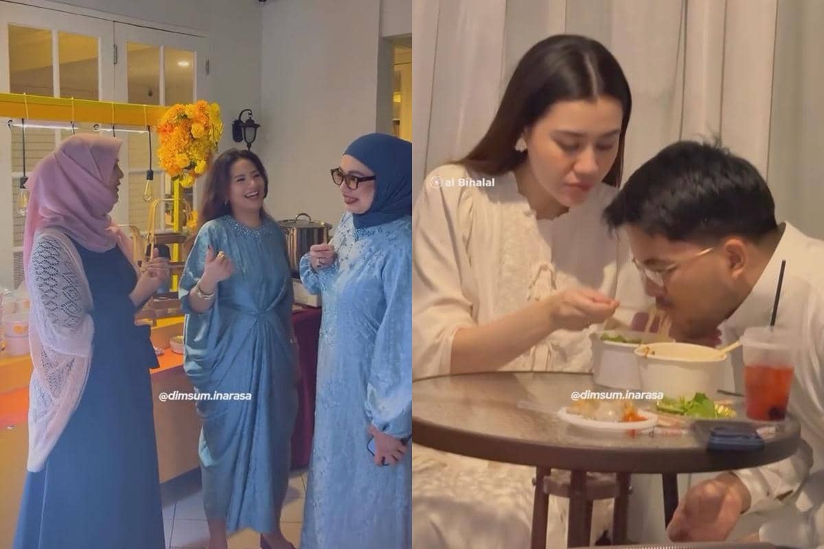 Reza Artamevia gelar open house Lebaran 2026, dihadiri Aaliyah Massaid dan Thariq Halilintar