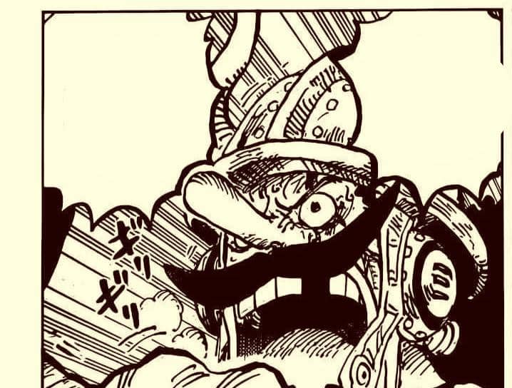 Usopp murka pada Gunko (Imu). (dok. Eiichiro Oda, Shueisha/One Piece)