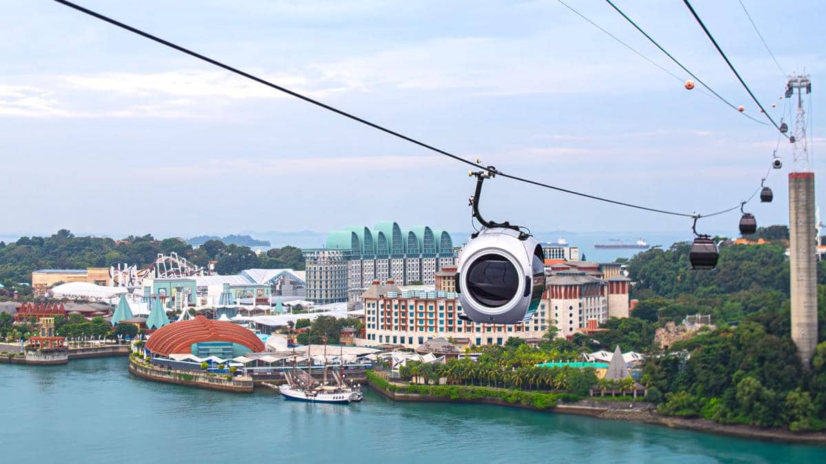 Cara Naik Cable Car di Singapura yang Praktis dan Gampang