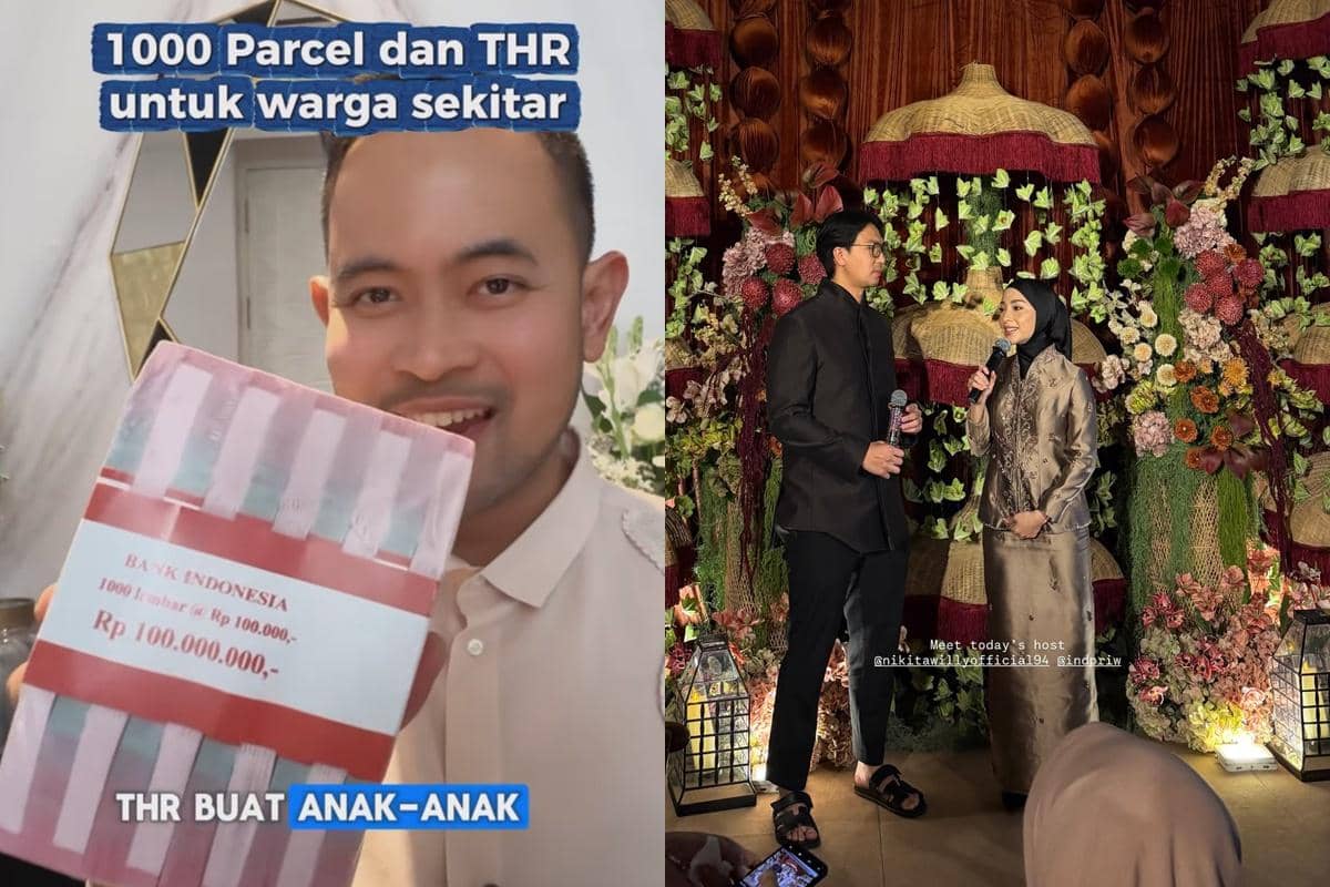 8 Potret Artis Gelar Open House saat Lebaran 2026, Banyak Bagikan THR