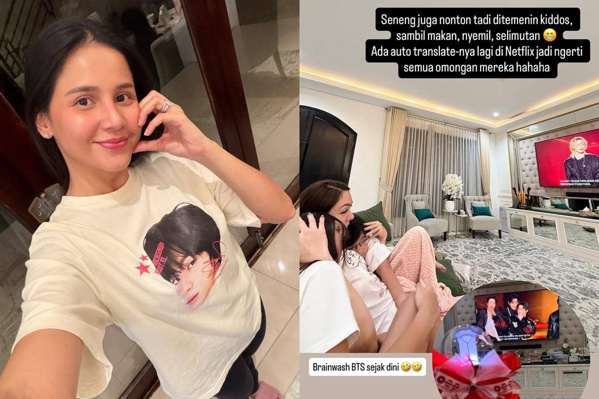 7 Reaksi Artis Nobar Comeback Arirang BTS di Netflix, Histeris!