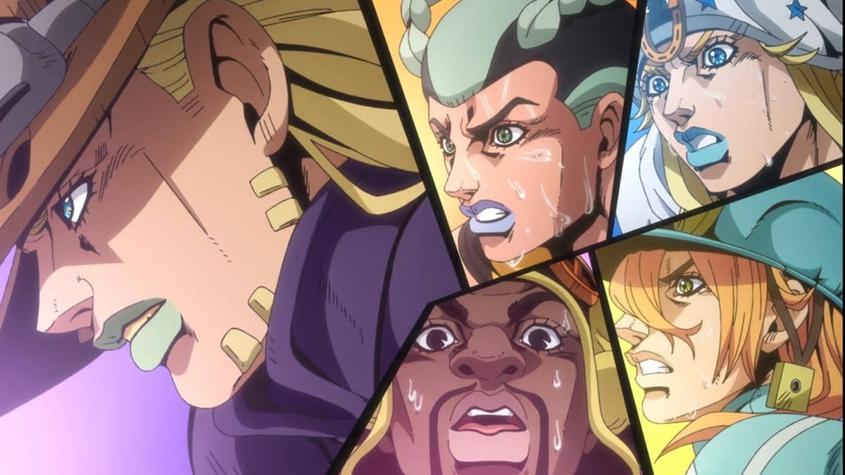 Para peserta Steel Ball Run - Steel Ball Run