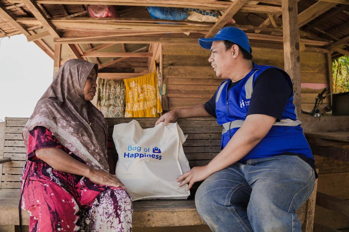 Bag of Happines Jangkau Lebih 100 ribu Kelompok Rentan di 20 Provinsi