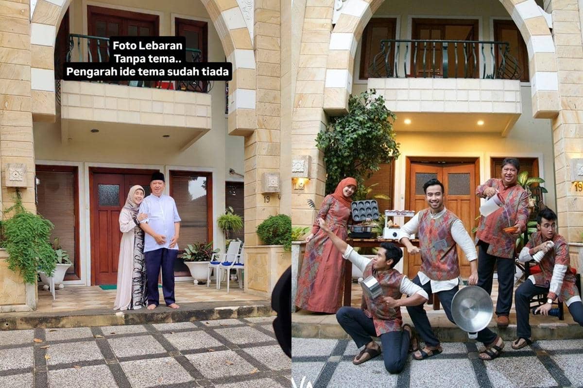 Momen Lebaran 2026 Keluarga Vidi Aldiano: Pengarah Gaya Tema Kini Tiada