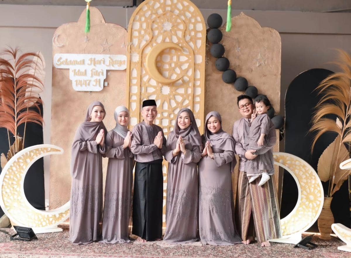 Dekor rumah artis Lebaran 2026 (instagram.com/ayutingting92)