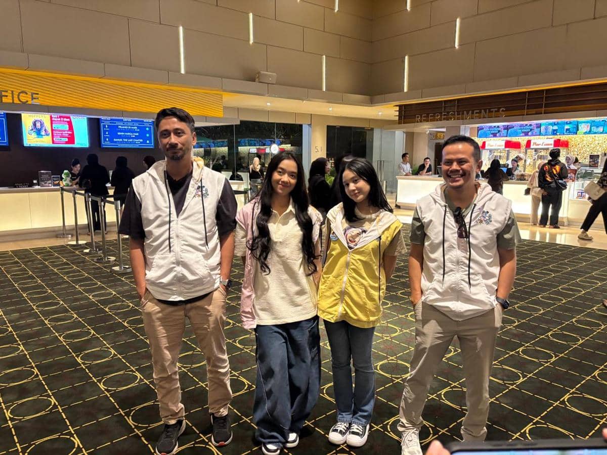 Film Pelangi di Mars, Mimpi Besar dari Layar Lebar untuk Anak