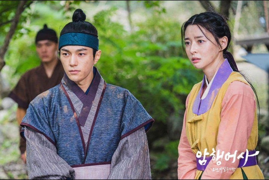 Cuplikan drama Secret Royal Inspector (dok. iQiyi KBS2 /Secret Royal Inspector)