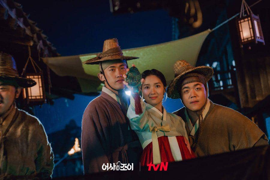 Cuplikan drama Secret Royal Inspector & Joy (dok. tvN/ Secret Royal Inspector & Joy)