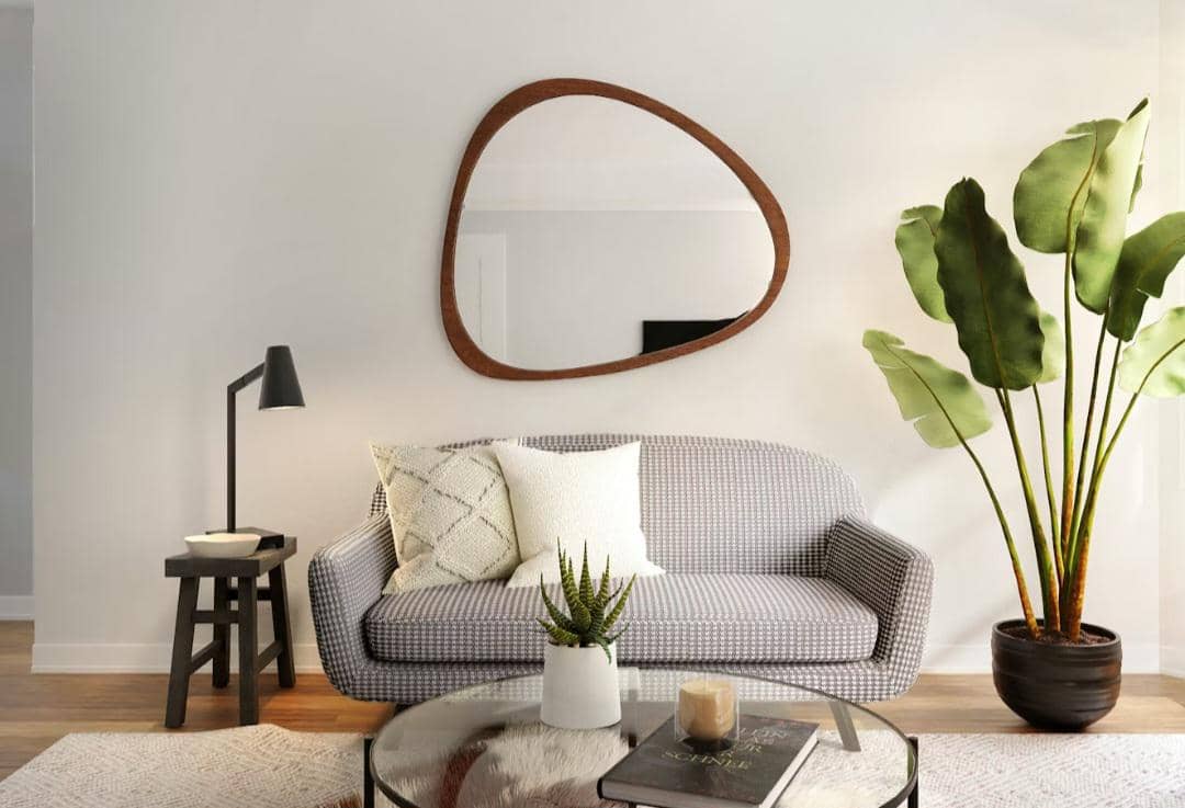 ilustrasi ruang tamu