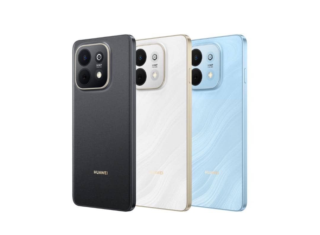 tiga opsi warna HUAWEI Enjoy 90 dan Enjoy 90 Plus 
