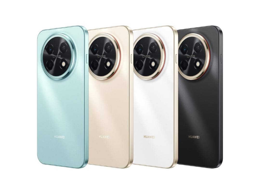 empat opsi warna HUAWEI Enjoy 90 Pro Max  