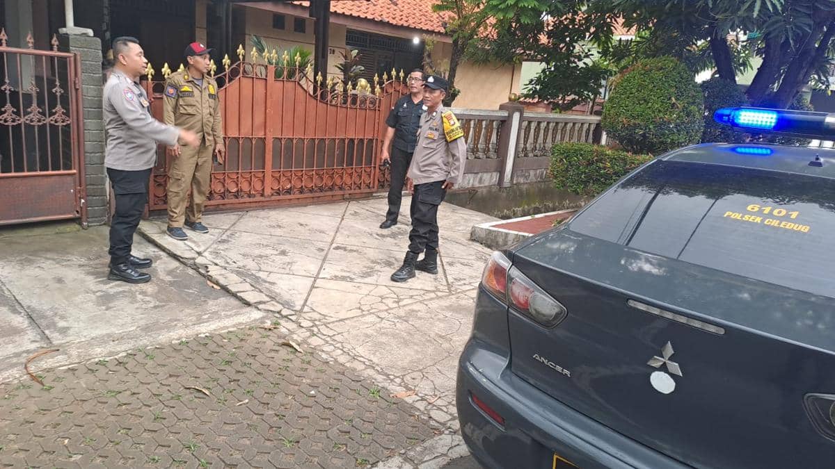 Polres Metro Tangerang Kota patroli rumah kosong
