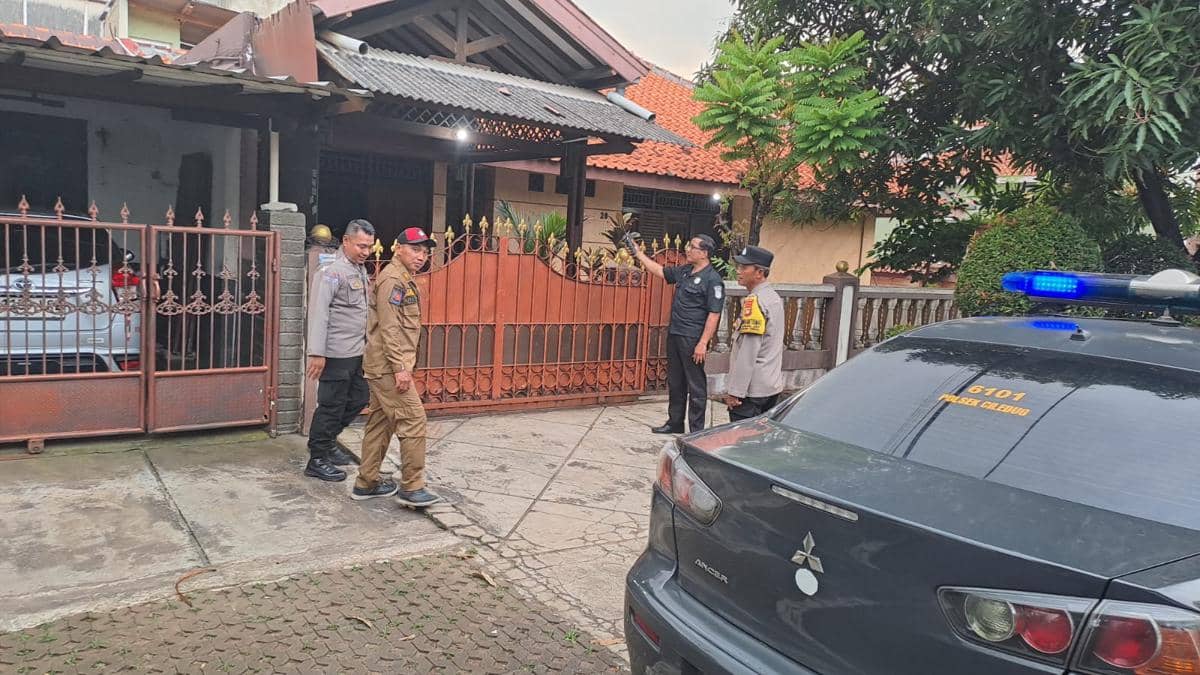 Cegah Pencurian Saat Mudik, Polisi di Tangerang Patroli Rumah Kosong