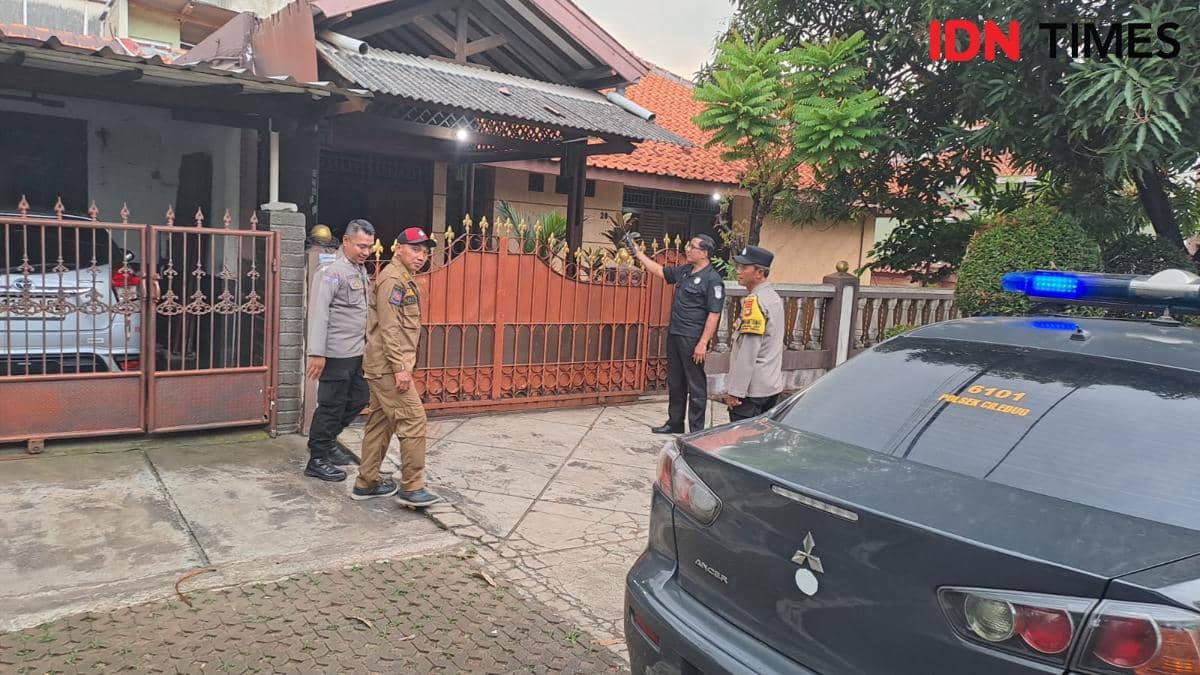 Cerita Ketua RT di Jakarta Rela Tak Mudik demi Jaga Rumah Warga